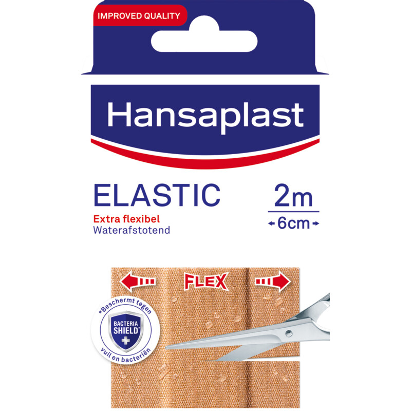 Een afbeelding van Hansaplast Elastic extra flexibel
