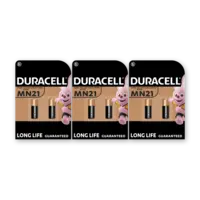 Duracell MN21 specialty alkalinebatterij A23 3-pk