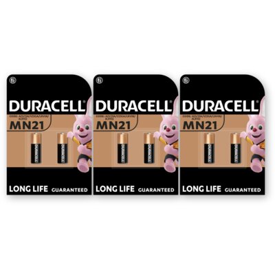 pdp-image-Duracell MN21 specialty alkalinebatterij A23 3-pk