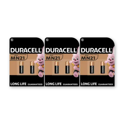 pdp-image-Duracell MN21 specialty alkalinebatterij A23 3-pk