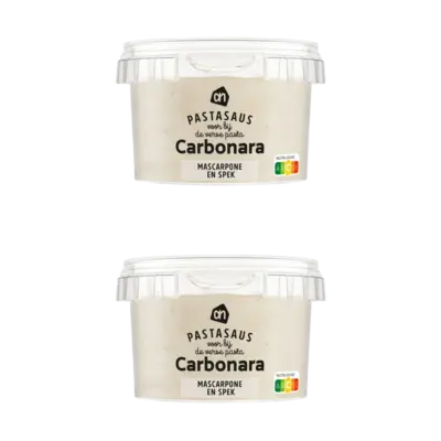pdp-image-AH Pastasaus carbonara 2-pack