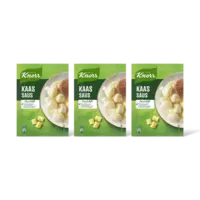 Knorr Kaas saus 3-pack