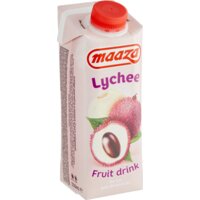 Een afbeelding van Maaza Fruit drink lychee