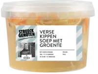 Streeckgenoten Kippensoep met groente