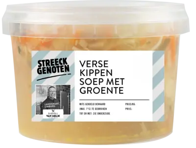 pdp-image-Streeckgenoten Kippensoep met groente