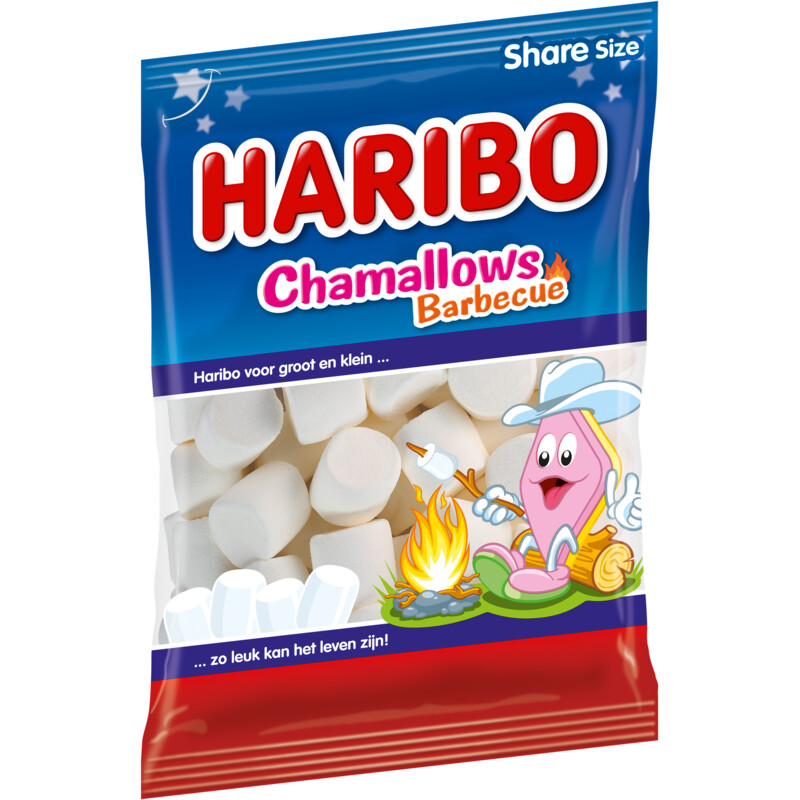 Een afbeelding van Haribo Chamallows barbecue