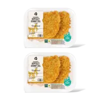 AH Scharrel krokante kipfiletschnitzel 2-pk