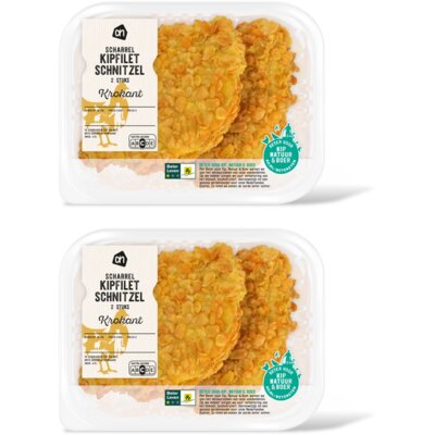 pdp-image-AH Scharrel krokante kipfiletschnitzel 2-pk