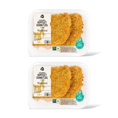 pdp-image-AH Scharrel krokante kipfiletschnitzel 2-pk