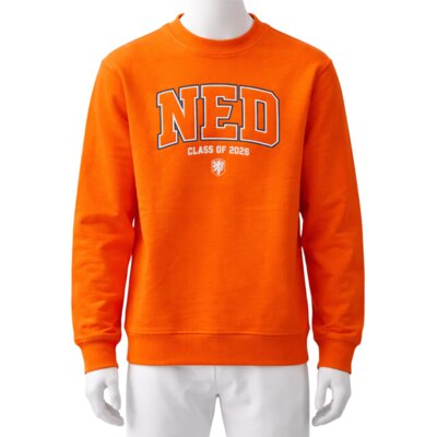 pdp-image-KNVB Oversized sweater WK fan XL