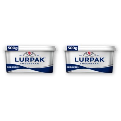 pdp-image-Lurpak Smeerbaar gezouten 2-pack