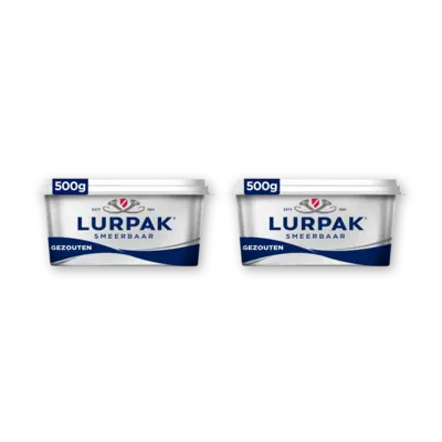 pdp-image-Lurpak Smeerbaar gezouten 2-pack