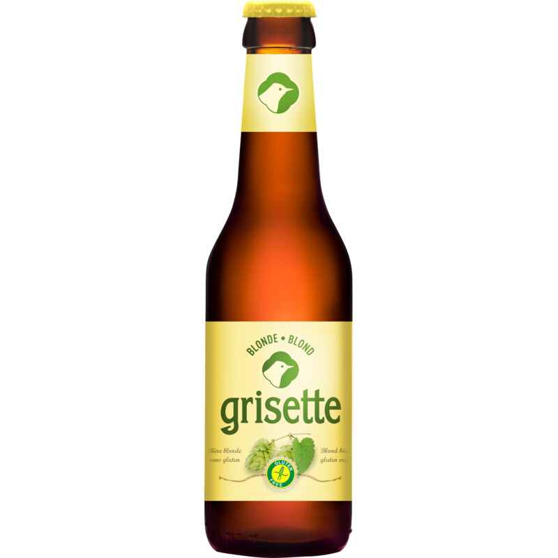 Een afbeelding van Grisette Bio blond