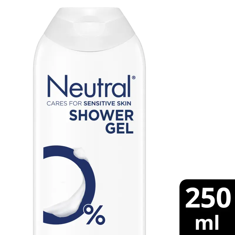 0% Showergel Parfumvrije