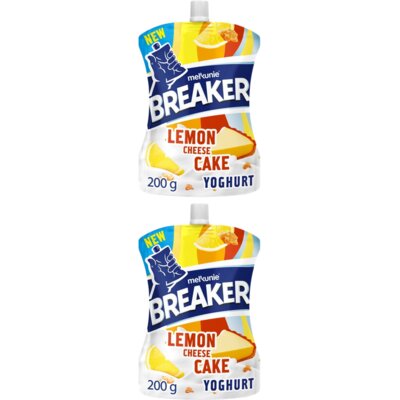 pdp-image-Melkunie Breaker lemon cheesecake yoghurt 2-pack