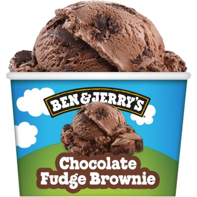 Ben & Jerry's Chocolate fudge brownie