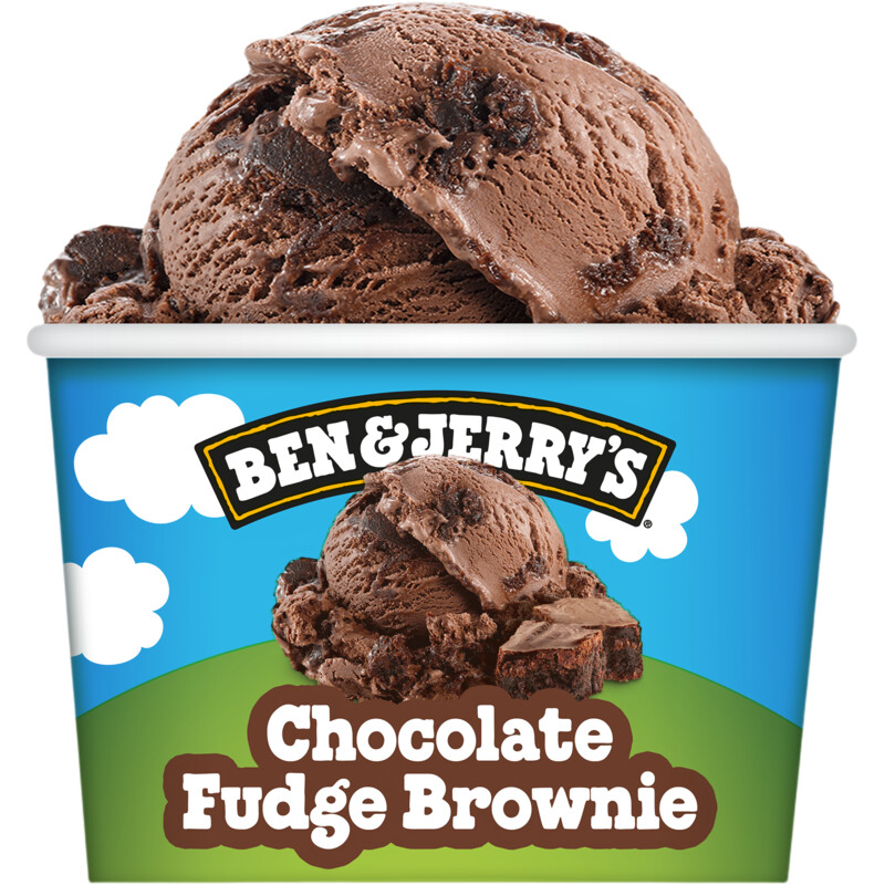Ben & Jerry's Chocolate fudge brownie