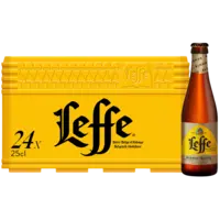 Leffe Blond abdijbier krat