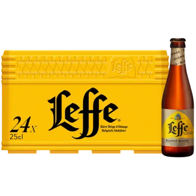 pdp-image-Leffe Blond abdijbier krat