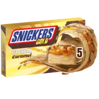 Snickers Gold ice bar