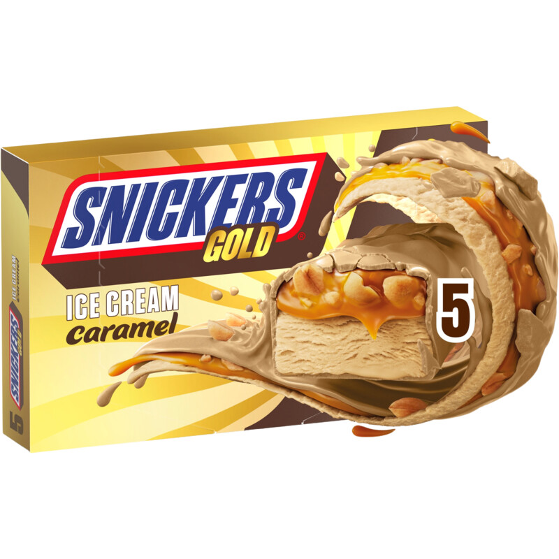 Snickers Gold ice bar