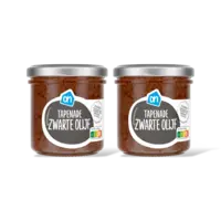 AH Tapenade zwarte olijf 2-pack