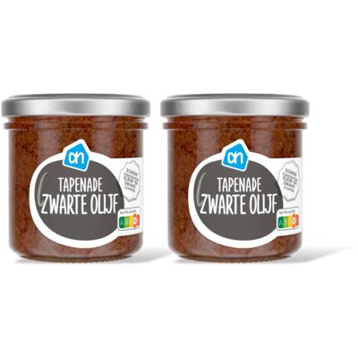 pdp-image-AH Tapenade zwarte olijf 2-pack