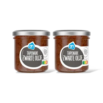 pdp-image-AH Tapenade zwarte olijf 2-pack