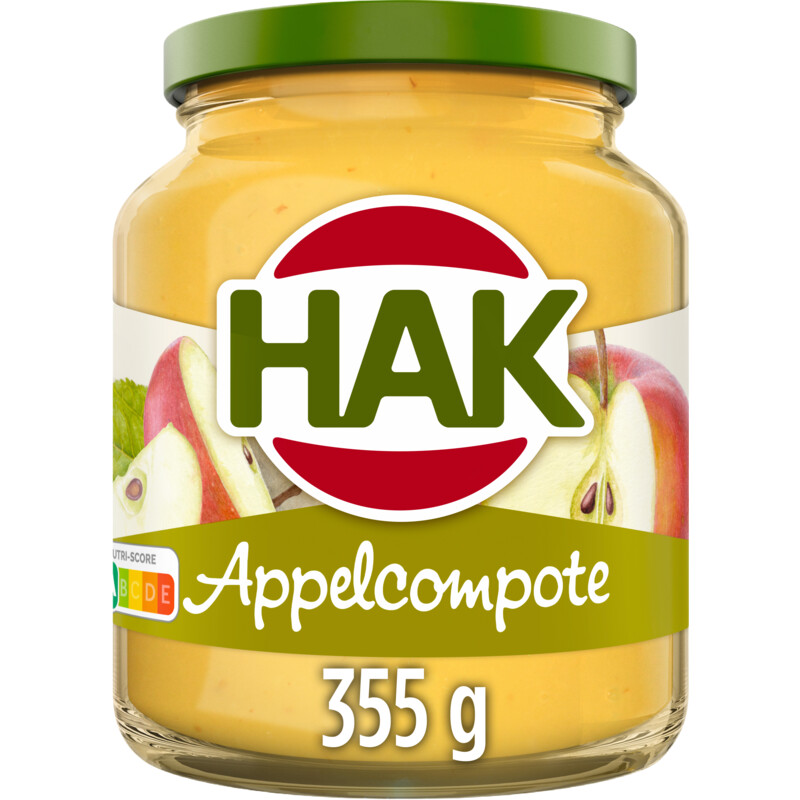 Een afbeelding van Hak Appelcompote