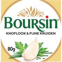 Boursin Knoflook & fijne kruiden