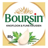 Boursin Knoflook & fijne kruiden