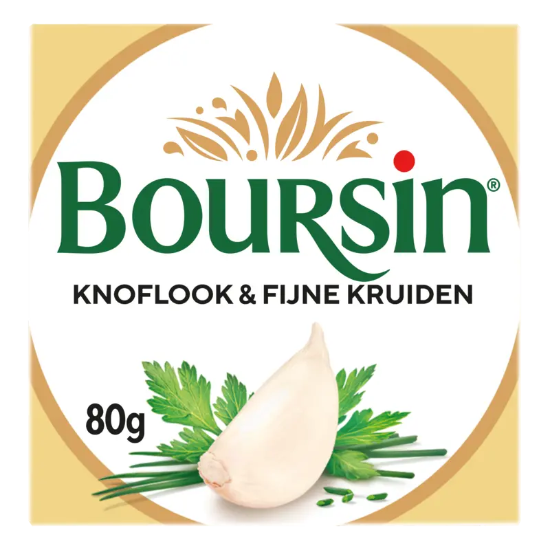 Roomkaas knoflook & kruiden