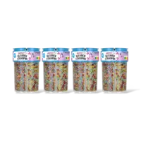 AH Bakfeest kleuren strooimix 4 vaks 4-pack