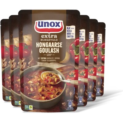pdp-image-Unox Hongaarse goulash soep 6-pack