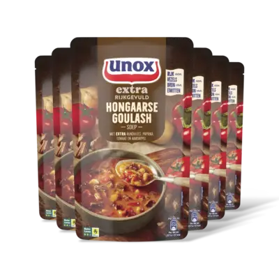 pdp-image-Unox Hongaarse goulash soep 6-pack
