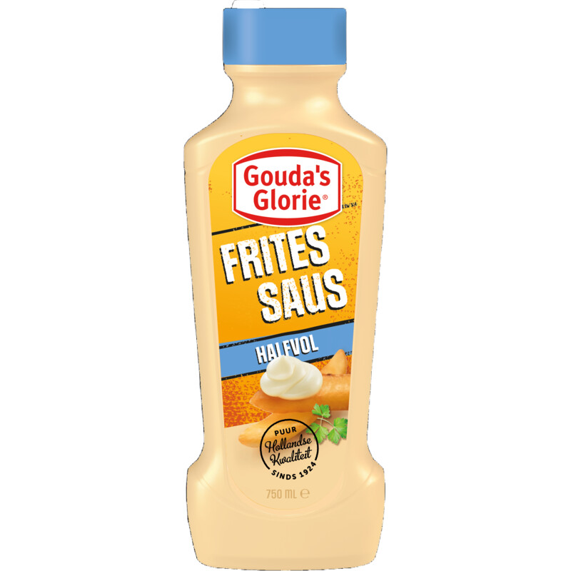 Gouda's Glorie Fritessaus halfvol