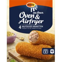 Mora Oven & airfryer kalfsvlees kroketten