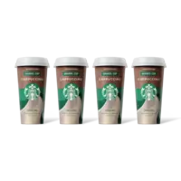 Starbucks Cappuccino grande cup ijskoffie 4-pack