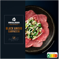 Een afbeelding van AH Vakslager Black angus carpaccio