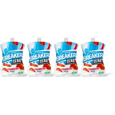 pdp-image-Melkunie Breaker zero aardbei yoghurt 4-pack