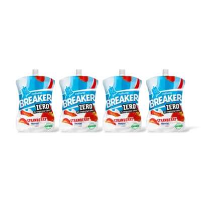 pdp-image-Melkunie Breaker zero aardbei yoghurt 4-pack