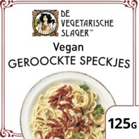 Een afbeelding van Vegetarische Slager Vegan geroockte speckjes