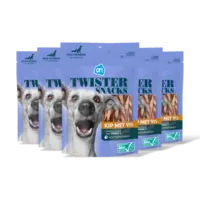 AH Twister snacks kip met vis 5-pack