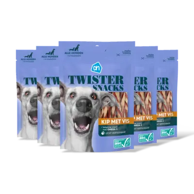 pdp-image-AH Twister snacks kip met vis 5-pack