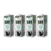 Oatly! Barista edition coconut flavour 4-pack