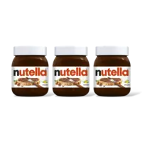 Nutella Hazelnootpasta 3-pack