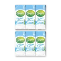 Campina Langlekker halfvolle melk 6-pack 2-pack