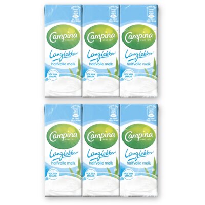 pdp-image-Campina Langlekker halfvolle melk 6-pack 2-pack