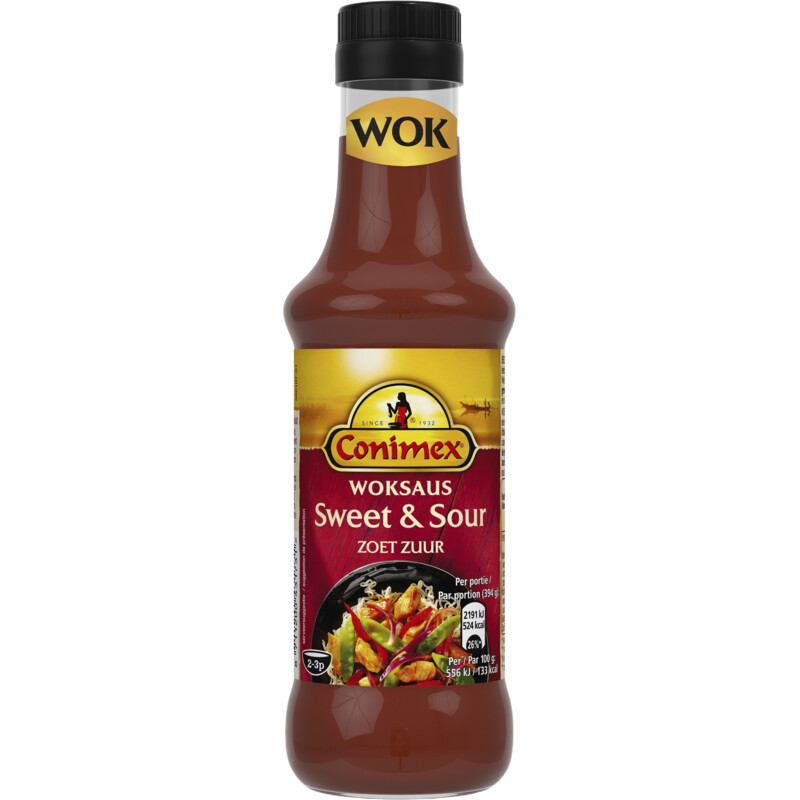 Een afbeelding van Conimex Woksaus sweet & sour