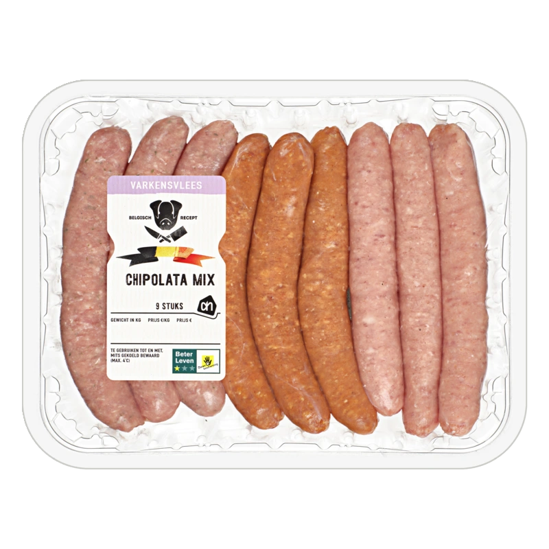 AH Chipolata mix bel